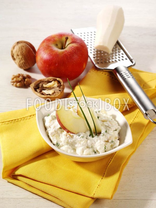 Meerrettich-Apfel-Creme