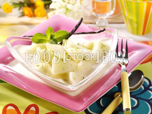 Melone in Kokosmilch 2