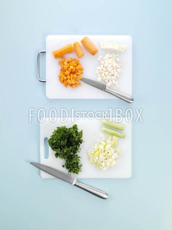 Melonen-Hähnchen-Salat Step 2