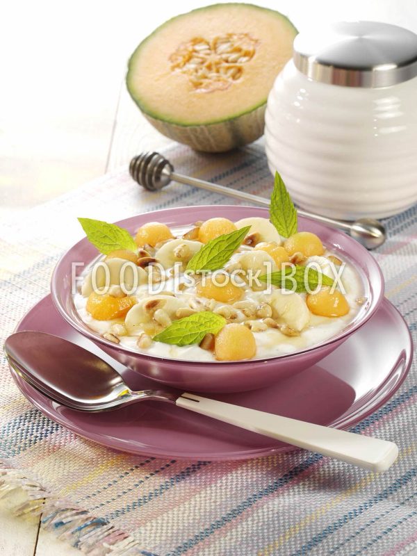 Melonen-Joghurt