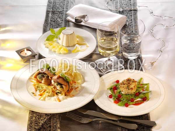 Gewürz-Panna-Cotta mit Passionsfrucht 1
