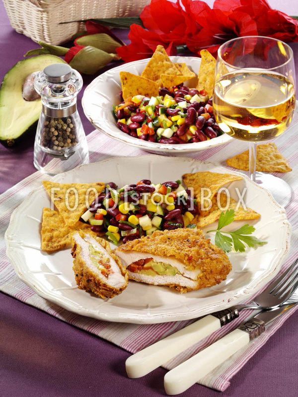 Mexikanisches Schnitzel mit Tortilla-Chips 4