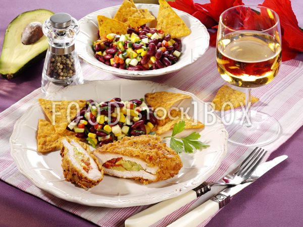 Mexikanisches Schnitzel mit Tortilla-Chips 3