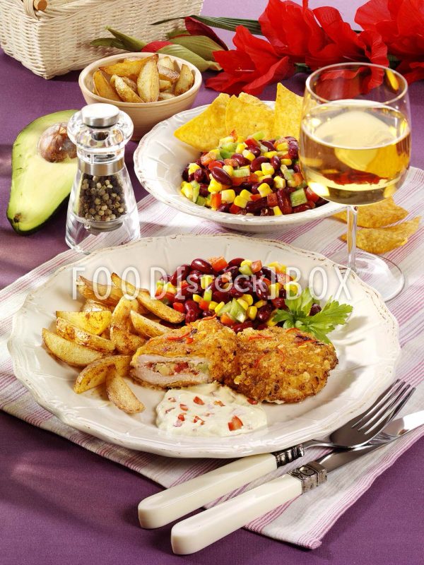 Mexikanisches Schnitzel mit Tortilla-Chips 1