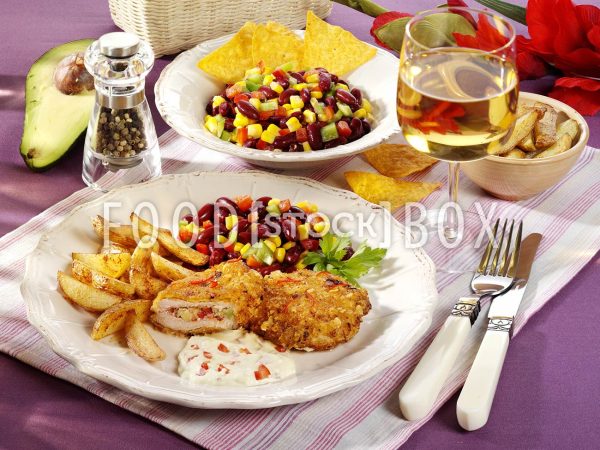 Mexikanisches Schnitzel mit Tortilla-Chips 2