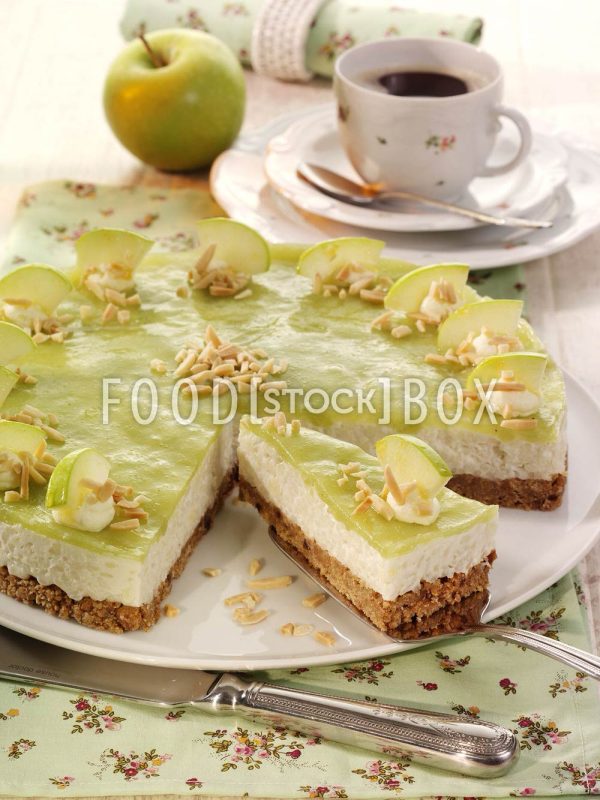 Milchreis-Apfel-Torte 2