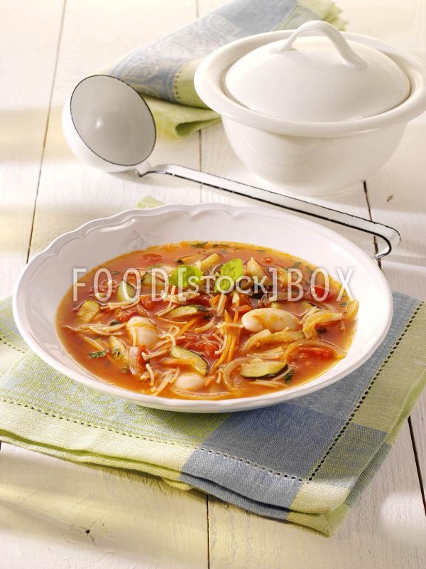 Minestrone / Cholesterinarm