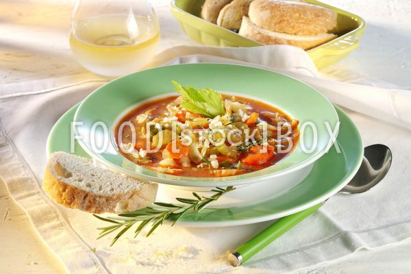 Original italienische Minestrone