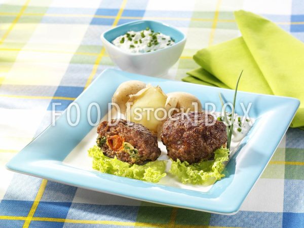 Mini-Frikadellen