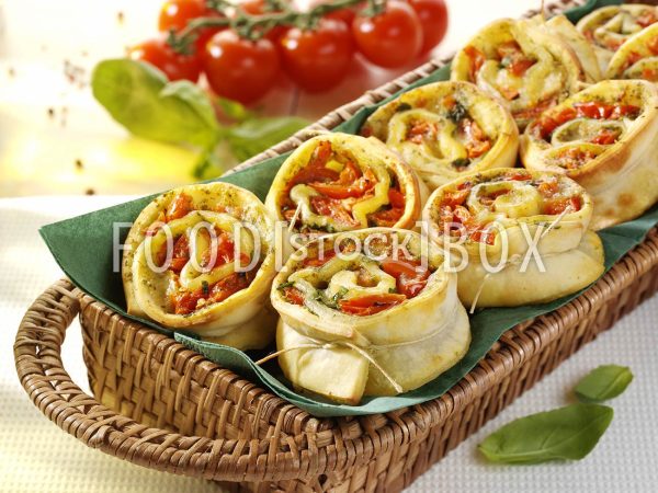 Mini-Pizza-Schnecken