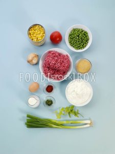 Mini-Hackbraten mit Gemüse Step 1