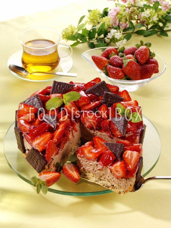 Minz-Torte