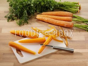 Möhrensalat mit Orangenmarmelade Step 1