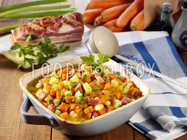 Möhreneintopf 2