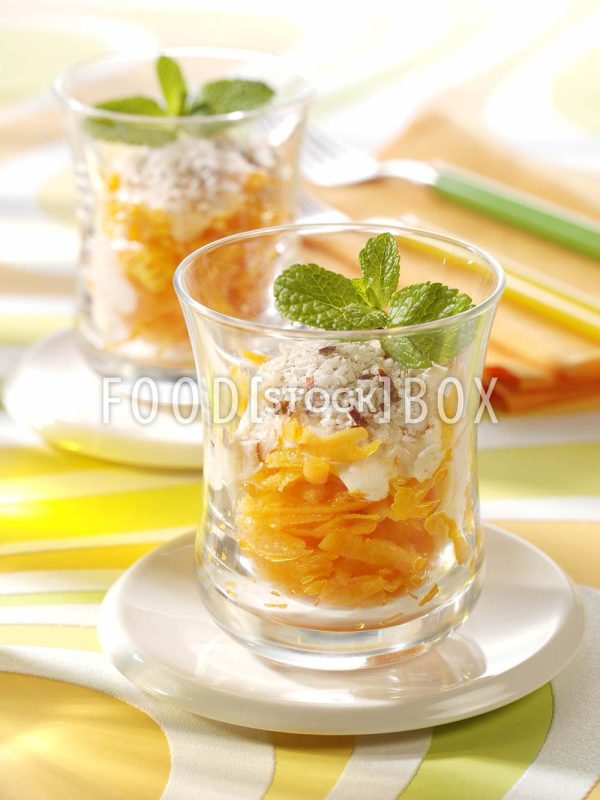 Möhrensalat mit Orangenmarmelade