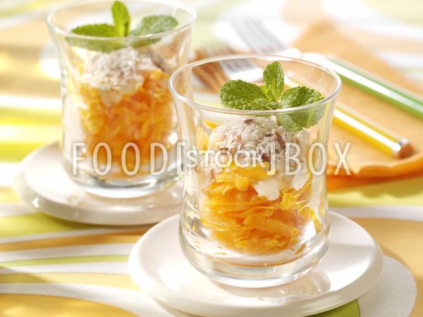 Möhrensalat mit Orangenmarmelade 2
