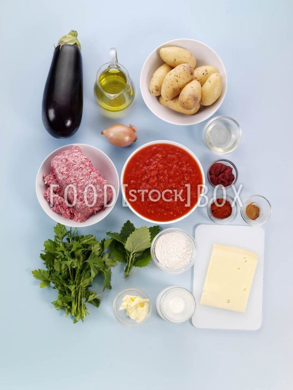 Moussaka Step 1