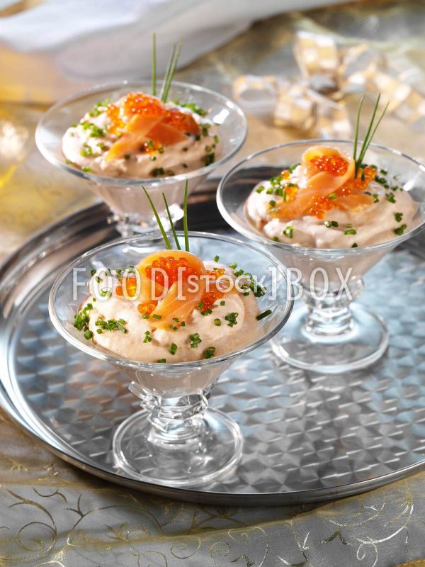Mousse vom Räucherlachs