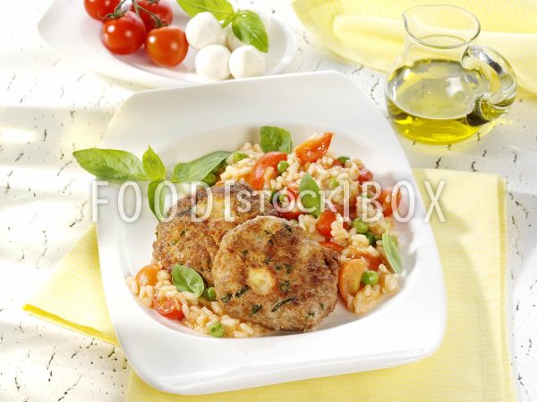 Mozzarella-Frikadellen 2