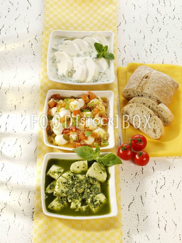 Marinierter Mozzarella 2