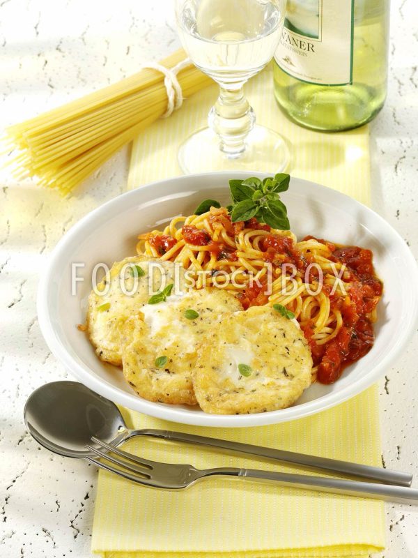 Mozzarella milanese
