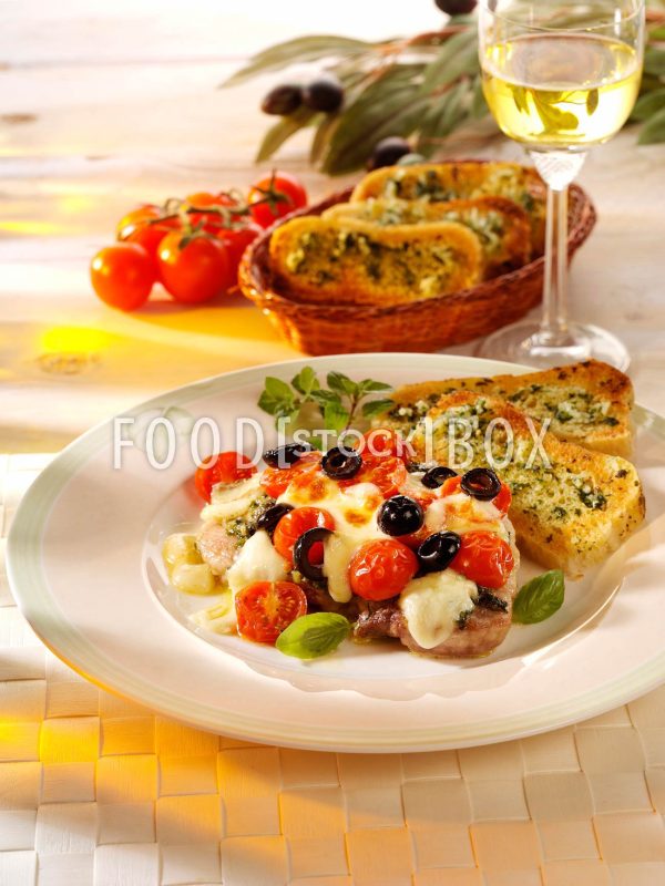 Mozzarella-Schnitzel