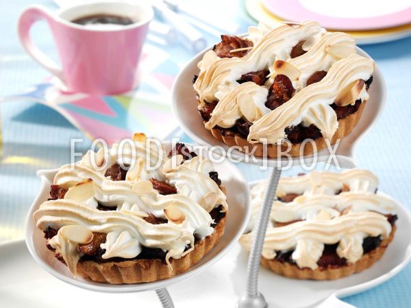 Mürbeteigtörtchen mit Pflaumen 2