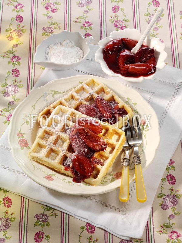 Müsli-Waffeln