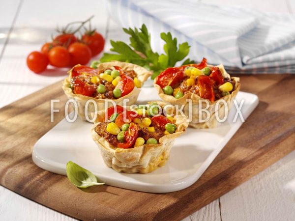 Muffins mit Hack-Füllung 2