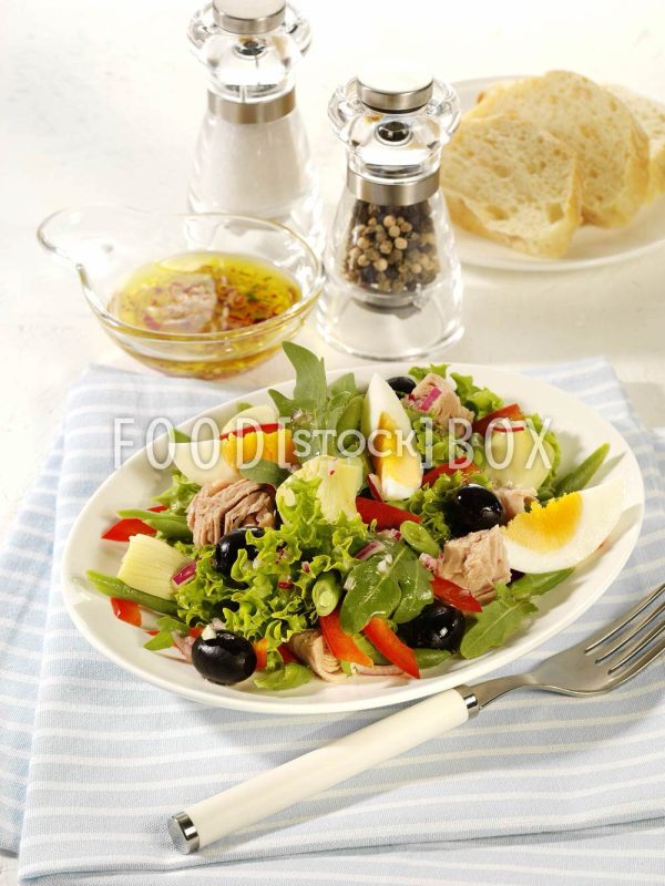 Nizza-Salat mit Thunfisch 2