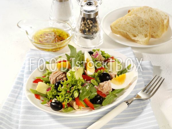Nizza-Salat mit Thunfisch
