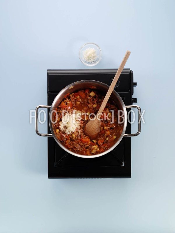 Nudeln mit Auberginensauce Step 4