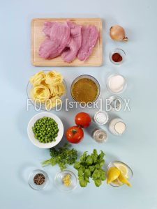 Nudeln mit Kräutersauce Step 1