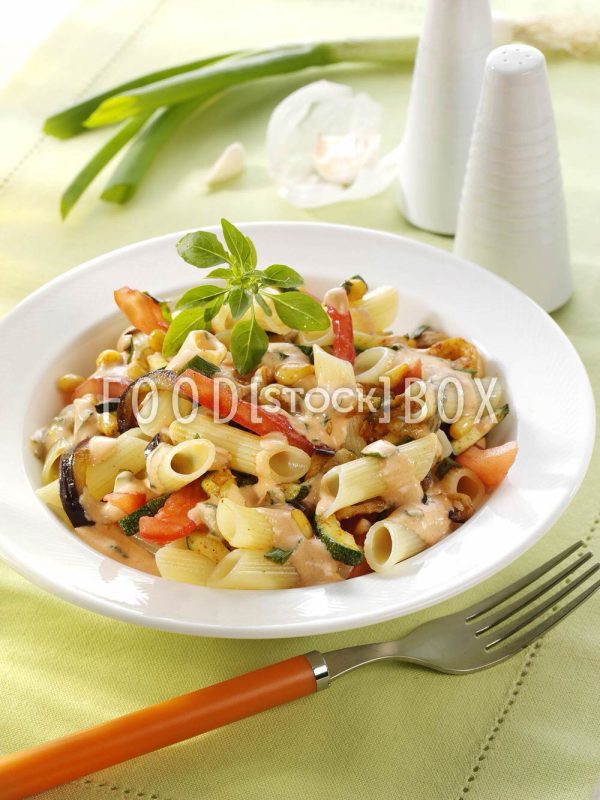 Nudeln mit Gemüse
