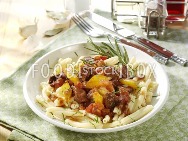 Nudeln mit Lamm 2