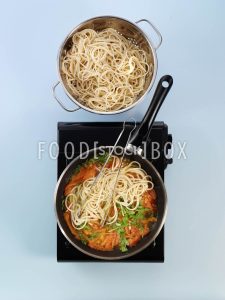 Nudeln mit Parmaschinken Step 5