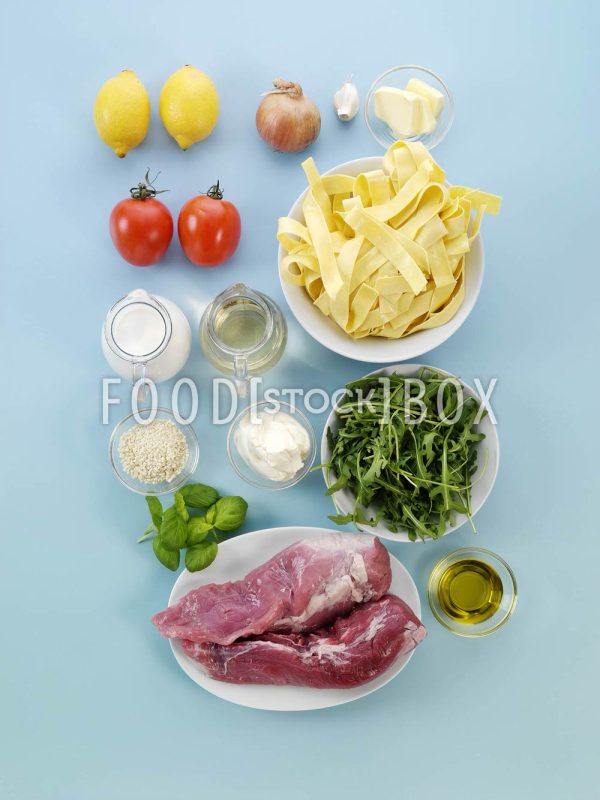 Zitronen-Pasta Step 1