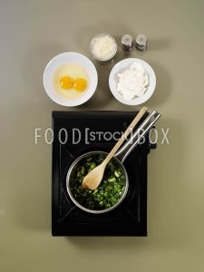 Nudeltaschen mit Frühlingskräutern Step 3
