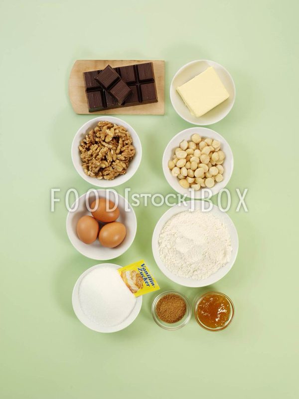 Nuss-Schoko-Tarte Step 1