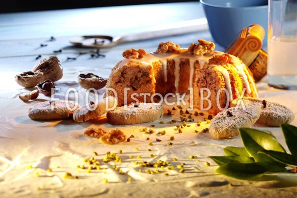 Griechisches Nussgebäck