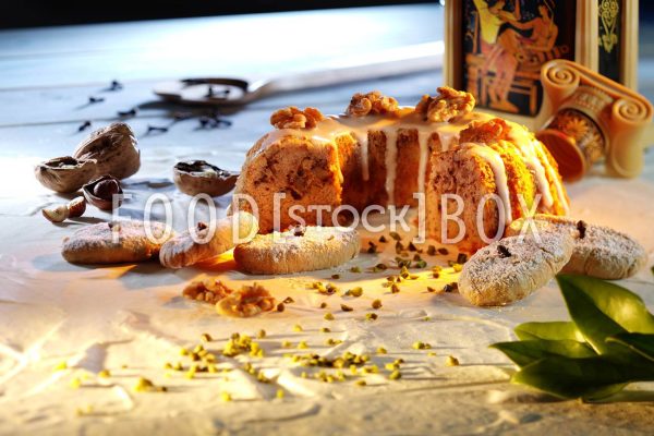 Griechisches Nussgebäck 2