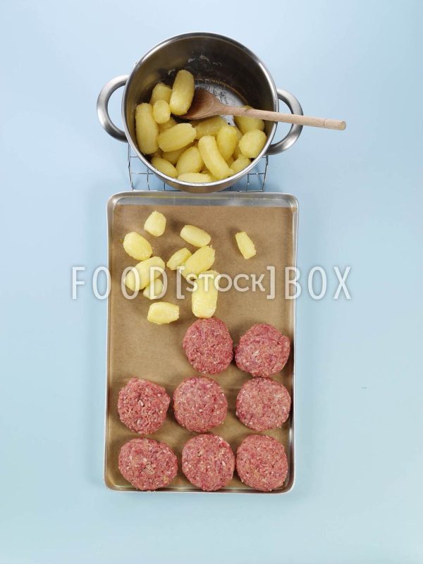 Backofen-Frikadellen Step 4