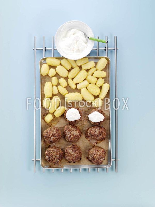 Backofen-Frikadellen Step 6