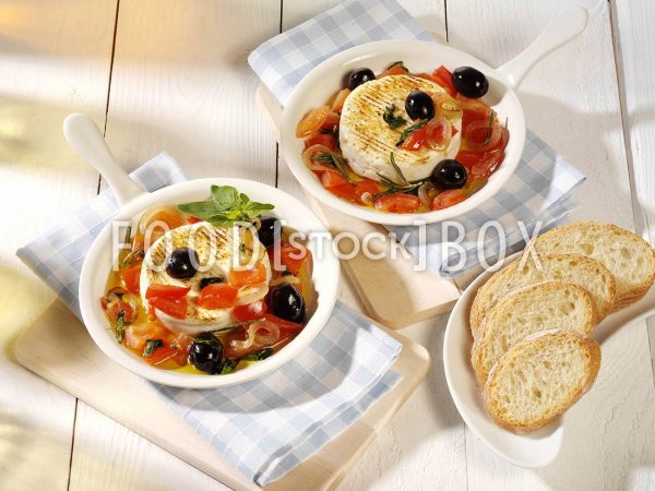 Ofen-Feta auf Tomatensalat 2