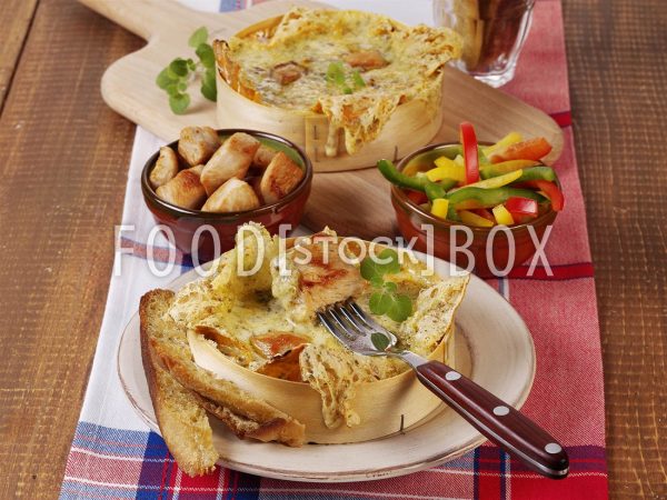 Ofenkäse mit Pute 2