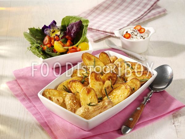 Ofenkartoffeln mit Kräuter / Diabetker