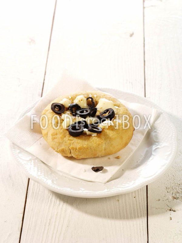 Oliven-Focaccia