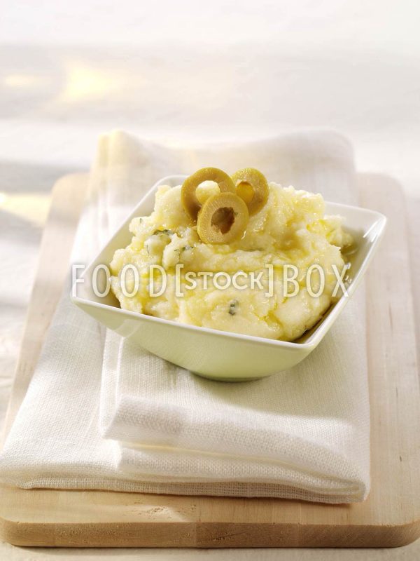 Olivenöl-Kartoffelpüree