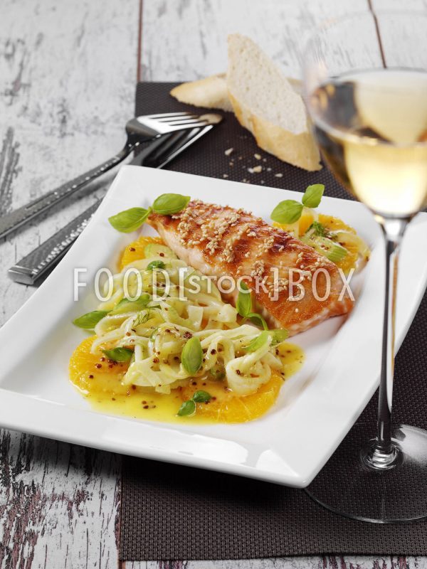 Orangen-Fenchel-Salat