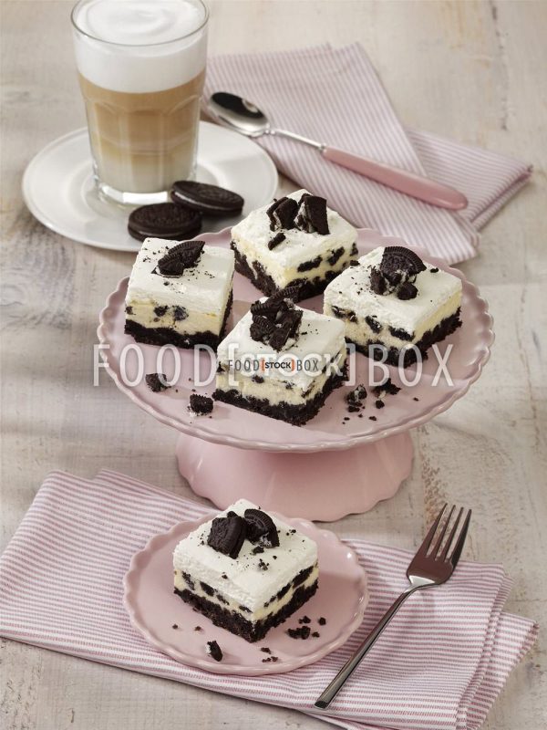 Oreo-Frischkäse-Schnitten